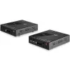 StarTech.com HDMI KVM paplašinātājs pa IP tīklu - 4K 30Hz HDMI 2.0 un USB pa IP LAN vai Cat5e/Cat6 Ethernet kabelis (100m/330ft) - Attālināta KVM slēdža/konsoles raidošā/uztvērēja paplašinātāja komplekts