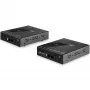 StarTech.com HDMI KVM paplašinātājs pa IP tīklu - 4K 30Hz HDMI 2.0 un USB pa IP LAN vai Cat5e/Cat6 Ethernet kabelis (100m/330ft) - Attālināta KVM slēdža/konsoles raidošā/uztvērēja paplašinātāja komplekts