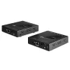 StarTech.com HDMI KVM paplašinātājs pa IP tīklu - 4K 30Hz HDMI 2.0 un USB pa IP LAN vai Cat5e/Cat6 Ethernet kabelis (100m/330ft) - Attālināta KVM slēdža/konsoles raidošā/uztvērēja paplašinātāja komplekts