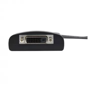 StarTech.com DisplayPort uz DVI Dual Link aktīvais adapteris - DisplayPort uz DVI-D adaptera video pārveidotājs 2560x1600 60Hz - DP 1.2 uz DVI monitoru - ar USB barošanu - ar fiksējošu DP savienotāju