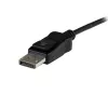 StarTech.com DisplayPort uz DVI Dual Link aktīvais adapteris - DisplayPort uz DVI-D adaptera video pārveidotājs 2560x1600 60Hz - DP 1.2 uz DVI monitoru - ar USB barošanu - ar fiksējošu DP savienotāju