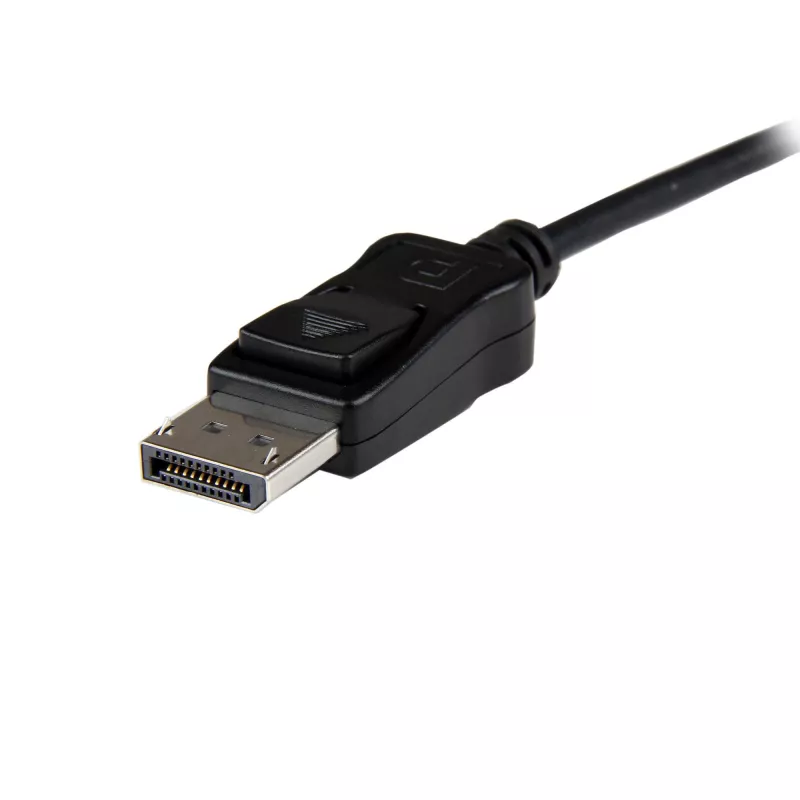 StarTech.com DisplayPort uz DVI Dual Link aktīvais adapteris - DisplayPort uz DVI-D adaptera video pārveidotājs 2560x1600 60Hz - DP 1.2 uz DVI monitoru - ar USB barošanu - ar fiksējošu DP savienotāju