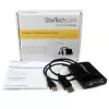 StarTech.com DisplayPort uz DVI Dual Link aktīvais adapteris - DisplayPort uz DVI-D adaptera video pārveidotājs 2560x1600 60Hz - DP 1.2 uz DVI monitoru - ar USB barošanu - ar fiksējošu DP savienotāju