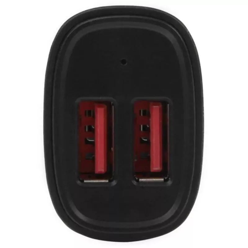 StarTech.com Divu portu USB automašīnas lādētājs - 24 W / 4,8 A - melns, Auto, Cigar lighter, 5 V, melns