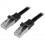 StarTech.com Cat6 ielāpu vads - ekranēts (SFTP) - 5 m, melns
