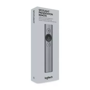 Logitech Spotlight Plus prezentāciju tālvadības pults, pelēka