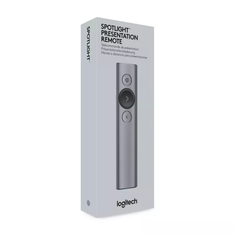 Prezentācijas tālvadības pults Logitech Spotlight