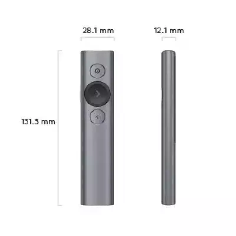 Prezentācijas tālvadības pults Logitech Spotlight