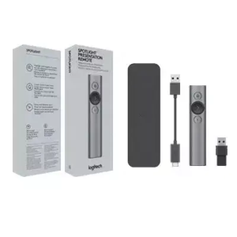 Prezentācijas tālvadības pults Logitech Spotlight