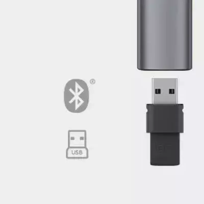 Prezentācijas tālvadības pults Logitech Spotlight