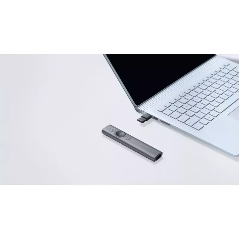 Prezentācijas tālvadības pults Logitech Spotlight