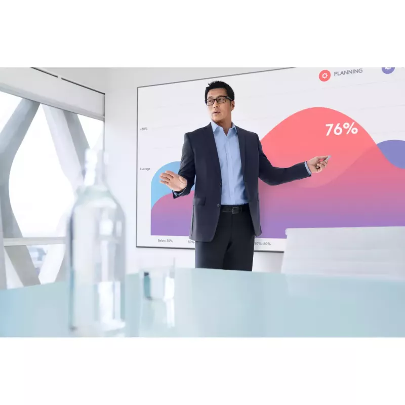 Prezentācijas tālvadības pults Logitech Spotlight