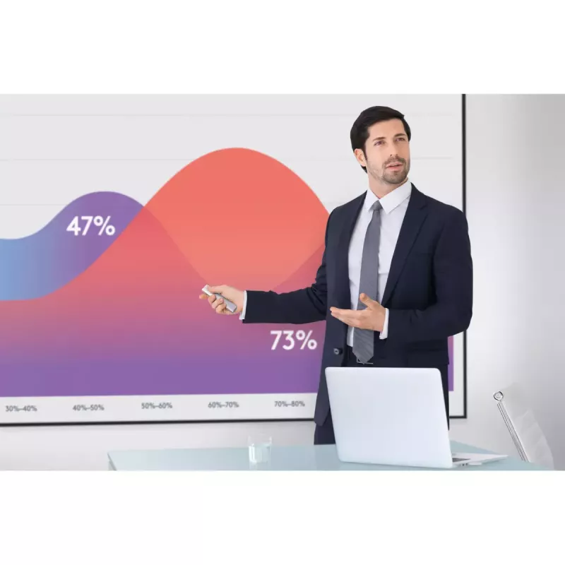 Prezentācijas tālvadības pults Logitech Spotlight
