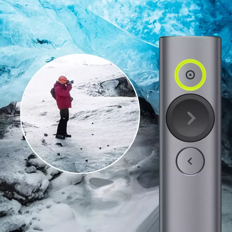 Prezentācijas tālvadības pults Logitech Spotlight