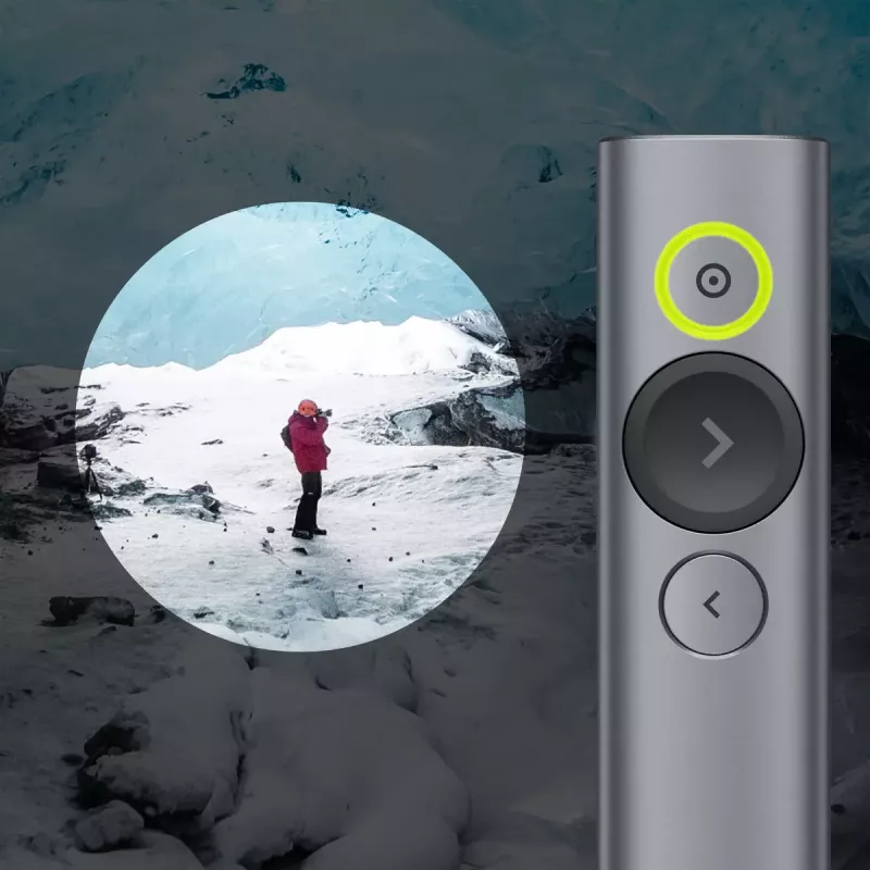 Prezentācijas tālvadības pults Logitech Spotlight