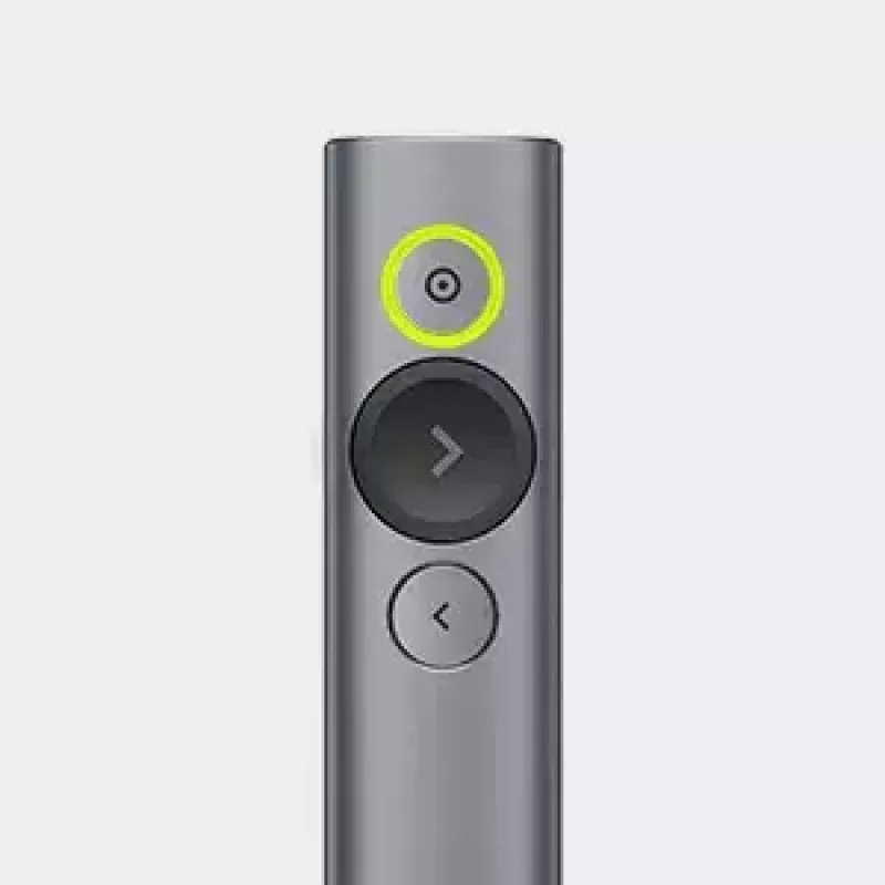 Prezentācijas tālvadības pults Logitech Spotlight