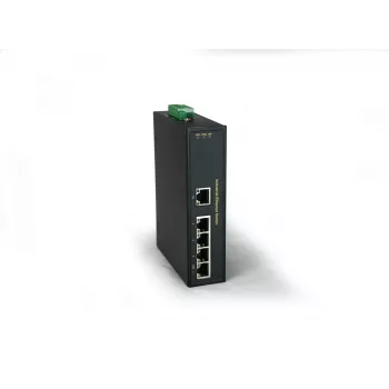 Nepārvaldāms slēdzis LevelOne IFS-0501 5 portu ātrais Ethernet industriālais slēdzis