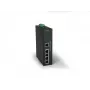 Nepārvaldāms slēdzis LevelOne IFS-0501 5 portu ātrais Ethernet industriālais slēdzis