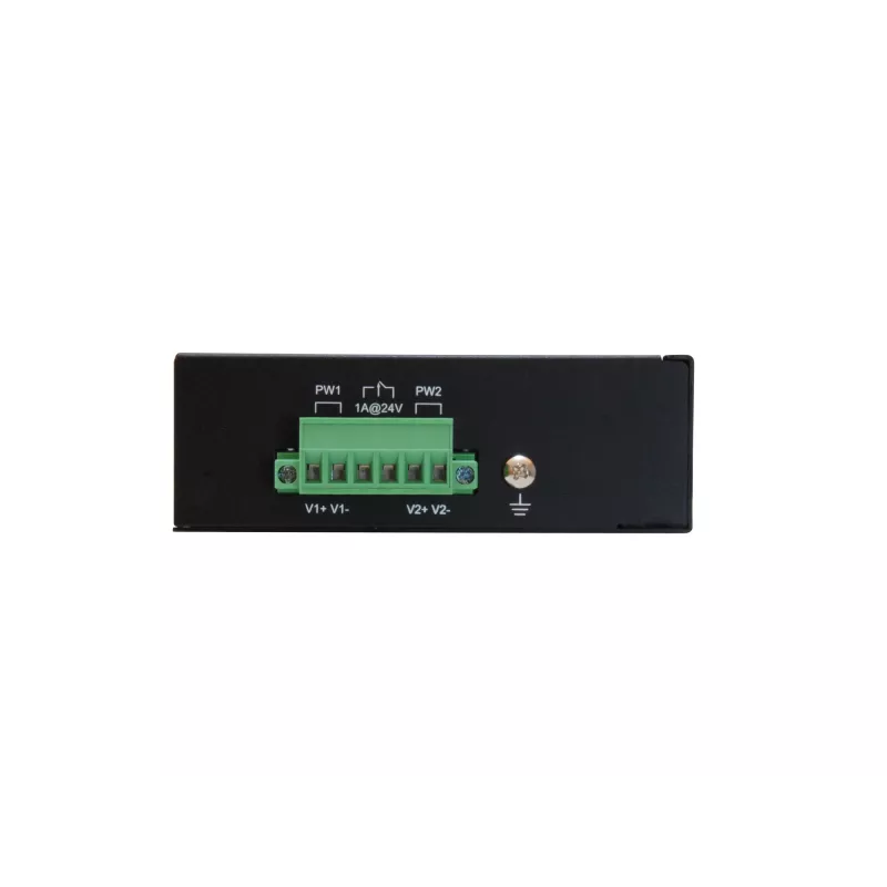Nepārvaldāms slēdzis LevelOne IFS-0501 5 portu ātrais Ethernet industriālais slēdzis