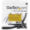 StarTech.com 20 iepakojumā drošības kabeļu saites adapteriem un sargspraudņiem – universāla kabeļa adaptera saite – saites kabelis – regulējama garuma pretzagšanas kabeļu saišu bloķēšanas komplekts – tērauds