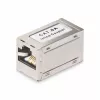 StarTech.com Ekranēts RJ45 savienotājs, Inline Cat6a savienotājs, Mātīte uz mātīti (F/F) T568B spraudkontaktu izvietojums, Ekranēts Ethernet kabeļa pagarinātājs