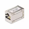 StarTech.com Ekranēts RJ45 savienotājs, Inline Cat6a savienotājs, Mātīte uz mātīti (F/F) T568B spraudkontaktu izvietojums, Ekranēts Ethernet kabeļa pagarinātājs