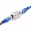 StarTech.com Ekranēts RJ45 savienotājs, Inline Cat6a savienotājs, Mātīte uz mātīti (F/F) T568B spraudkontaktu izvietojums, Ekranēts Ethernet kabeļa pagarinātājs