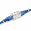 StarTech.com Ekranēts RJ45 savienotājs, Inline Cat6a savienotājs, Mātīte uz mātīti (F/F) T568B spraudkontaktu izvietojums, Ekranēts Ethernet kabeļa pagarinātājs