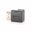 StarTech.com lejupvērsts HDMI 2.0 adapteris, vīrišķais uz sievišķo, vertikāls 90 grādu leņķa HDMI pieslēgvietas aizsargs, 4K 60Hz, ātrgaitas HDMI savienotāja pagarinātājs, V/S