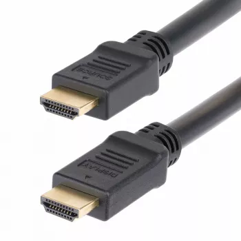 StarTech.com 15m (49.2ft) Active HDMI 2.0 kabelis, CMP, plenuma klase, ātrgaitas HDMI kabelis, 4K 60Hz, HDR10/HDCP 2.2/ARC, CMP sienas HDMI vads