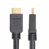 StarTech.com 15m (49.2ft) Active HDMI 2.0 kabelis, CMP, plenuma klase, ātrgaitas HDMI kabelis, 4K 60Hz, HDR10/HDCP 2.2/ARC, CMP sienas HDMI vads