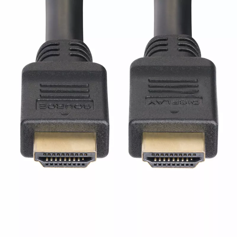 StarTech.com 15m (49.2ft) Active HDMI 2.0 kabelis, CMP, plenuma klase, ātrgaitas HDMI kabelis, 4K 60Hz, HDR10/HDCP 2.2/ARC, CMP sienas HDMI vads
