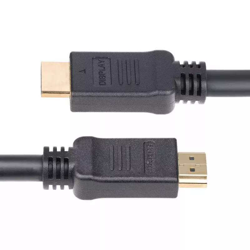 StarTech.com 10 m (32,8 pēdas) aktīvs HDMI 2.0 kabelis, CMP, plenum novērtēts, ātrgaitas HDMI kabelis, 4K 60 Hz, HDR10/HDCP 2.2/ARC, CMP sienā iebūvējams HDMI vads