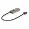 StarTech.com 1 pēda (30 cm) HDMI uz DisplayPort adaptera kabelis, 8K 60 Hz, aktīvs HDMI 2.1 uz DP 1.4 video pārveidotājs, USB kopnes barošana ar iekļauto kabeli