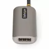 StarTech.com 1 pēda (30 cm) HDMI uz DisplayPort adaptera kabelis, 8K 60 Hz, aktīvs HDMI 2.1 uz DP 1.4 video pārveidotājs, USB kopnes barošana ar iekļauto kabeli