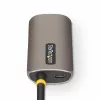 StarTech.com 1 pēda (30 cm) HDMI uz DisplayPort adaptera kabelis, 8K 60 Hz, aktīvs HDMI 2.1 uz DP 1.4 video pārveidotājs, USB kopnes barošana ar iekļauto kabeli