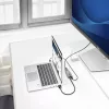 StarTech.com 1 pēda (30 cm) HDMI uz DisplayPort adaptera kabelis, 8K 60 Hz, aktīvs HDMI 2.1 uz DP 1.4 video pārveidotājs, USB kopnes barošana ar iekļauto kabeli