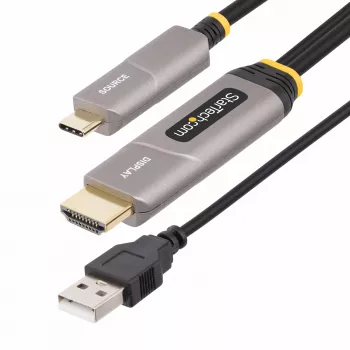 StarTech.com 9,15 m USB-C uz HDMI 2.0 aktīvais optiskais kabelis (AOC), 4K 60Hz, CL3 novērtēts, vienvirziena USB Type-C uz HDMI adaptera kabelis