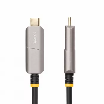 StarTech.com 9,15 m USB-C uz HDMI 2.0 aktīvais optiskais kabelis (AOC), 4K 60Hz, CL3 novērtēts, vienvirziena USB Type-C uz HDMI adaptera kabelis