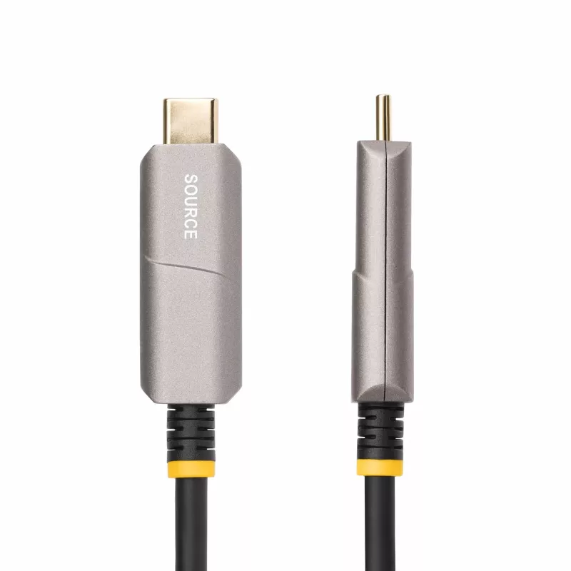StarTech.com 9,15 m USB-C uz HDMI 2.0 aktīvais optiskais kabelis (AOC), 4K 60Hz, CL3 novērtēts, vienvirziena USB Type-C uz HDMI adaptera kabelis