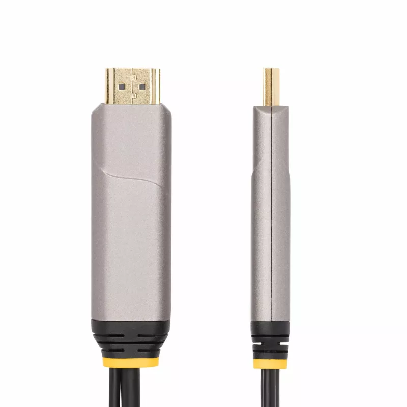 StarTech.com 9,15 m USB-C uz HDMI 2.0 aktīvais optiskais kabelis (AOC), 4K 60Hz, CL3 novērtēts, vienvirziena USB Type-C uz HDMI adaptera kabelis