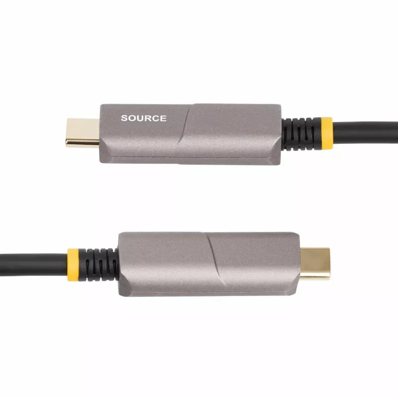 StarTech.com 9,15 m USB-C uz HDMI 2.0 aktīvais optiskais kabelis (AOC), 4K 60Hz, CL3 novērtēts, vienvirziena USB Type-C uz HDMI adaptera kabelis