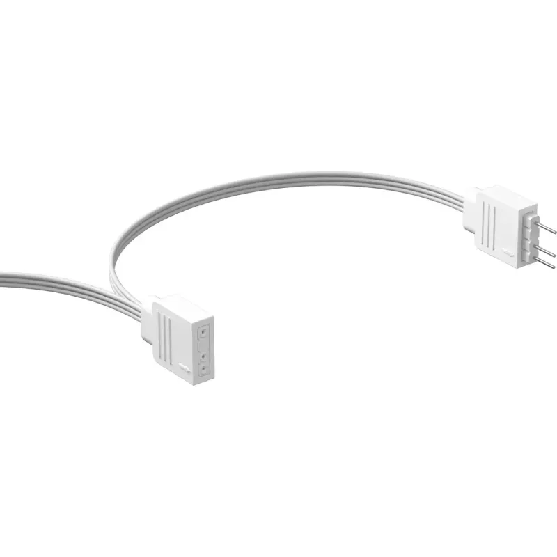 Corsair RS120 ARGB ventilators 12 cm balts 420-2100 RPM