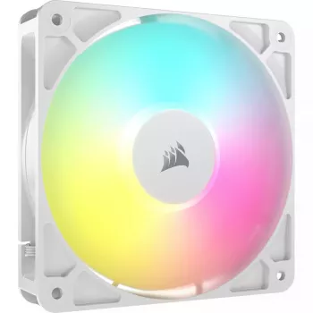 Corsair RS120 ARGB ventilators 12 cm balts 420-2100 RPM