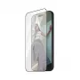 PanzerGlass SAFE. by ® ekrāna aizsargs ar melnu rāmi iPhone 16 Pro | Īpaši plata piegulšanās