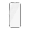 PanzerGlass SAFE. by ® ekrāna aizsargs ar melnu rāmi iPhone 16 Pro | Īpaši plata piegulšanās