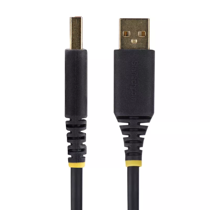 StarTech.com 6.6ft (2m) USB uz Null Modem seriālo adaptera kabeli, COM saglabāšana, FTDI, USB-A uz DB9 RS232, maināmas DB9 skrūves/uzgriežņi, Windows/macOS/Linux