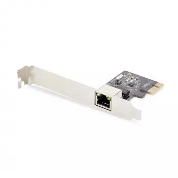 StarTech.com 1 porta gigabit PCIe tīkla adaptera karte, 10/100/1000 Mb/s PCI Express LAN karte, NIC, Realtek RTL8111H, darbojas ar Windows un Linux, TAA atbilstošs