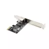 StarTech.com 1 porta gigabit PCIe tīkla adaptera karte, 10/100/1000 Mb/s PCI Express LAN karte, NIC, Realtek RTL8111H, darbojas ar Windows un Linux, TAA atbilstošs
