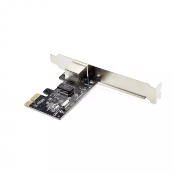 StarTech.com 1 porta gigabit PCIe tīkla adaptera karte, 10/100/1000 Mb/s PCI Express LAN karte, NIC, Realtek RTL8111H, darbojas ar Windows un Linux, TAA atbilstošs